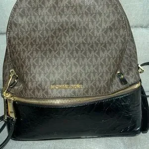Michael Kors | Bags | Michael Kors Signature Brown Black  display picture 3